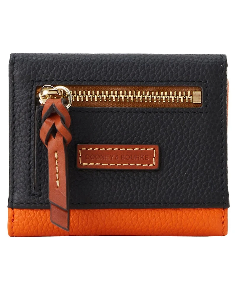 Dooney & Bourke Baltimore Orioles Flap Credit Card Wallet