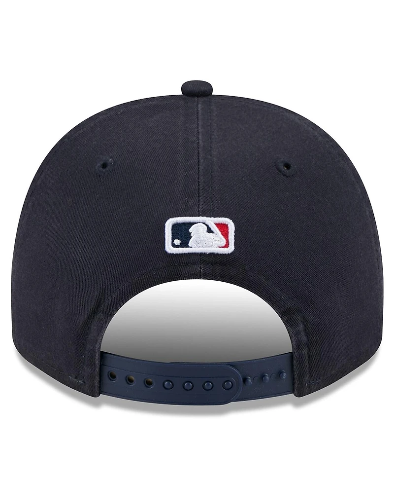 New Era Men's Navy Atlanta Braves 2025 Jackie Robinson Day Golfer Adjustable Hat