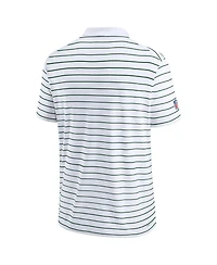 Nike Men's White New York Jets Sideline Lock Up Victory Performance Polo Shirt