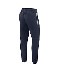 Nike Women's College Navy Seattle Seahawks Sideline Performance Jogger Pants