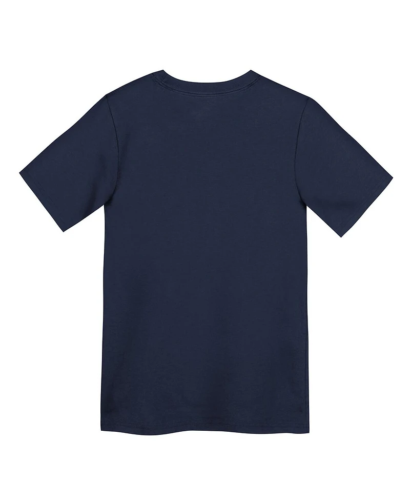 Nike Preschool Navy Cleveland Guardians City Connect T-Shirt