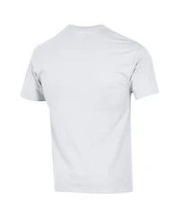 Champion Men's White Duke Blue Devils Cameron Crazies T-Shirt