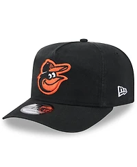 New Era Men's Black Baltimore Orioles 2025 Jackie Robinson Day Golfer Adjustable Hat