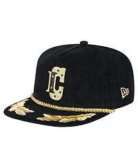 New Era Men's Black Indianapolis Colts City Originals Corduroy Skipper Golfer Snapback Hat