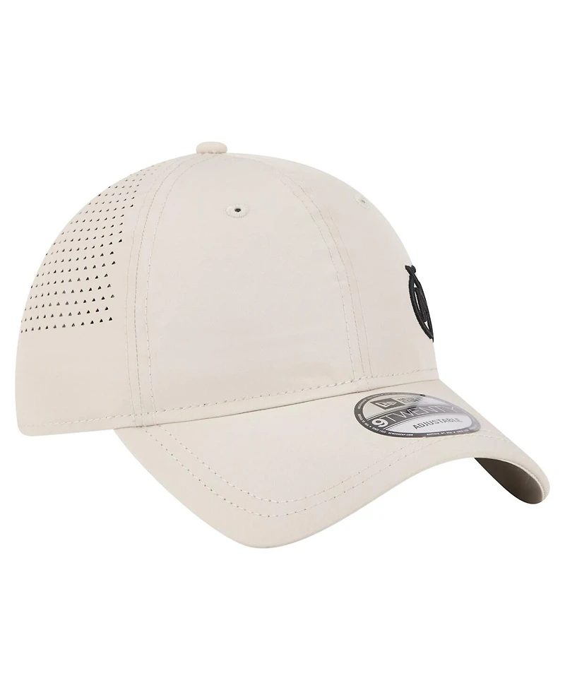 New Era Men's Tan New York City Fc Active 9TWENTY Adjustable Hat