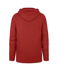 '47 Brand Men's Red Philadelphia Phillies Velocity Headline Pullover Hoodie