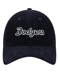 New Era Women's Dark Blue Los Angeles Dodgers Corduroy 9TWENTY Adjustable Hat
