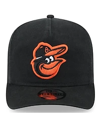 New Era Men's Black Baltimore Orioles 2025 Jackie Robinson Day Golfer Adjustable Hat