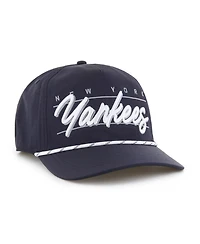 '47 Brand Men's Navy New York Yankees Condor Hitch Adjustable Hat