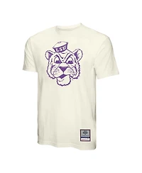 Mitchell & Ness Men's Cream Lsu Tigers Vintage Tone T-Shirt