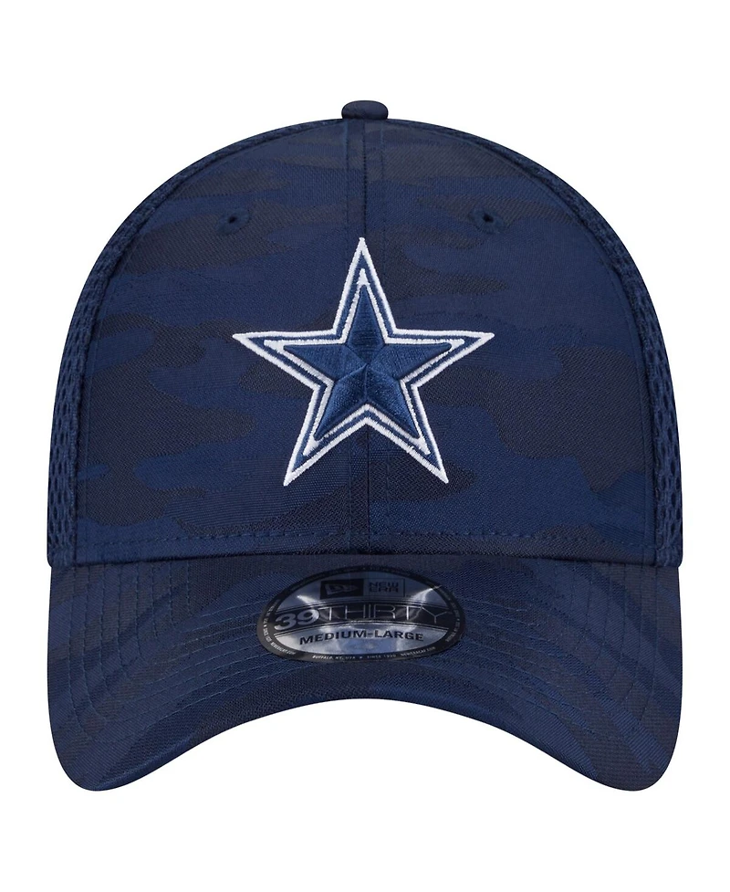 New Era Men's Navy Dallas Cowboys Active Camo 39THIRTY Flex Hat