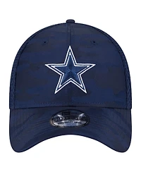 New Era Men's Navy Dallas Cowboys Active Camo 39THIRTY Flex Hat