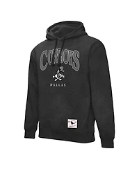 Mitchell & Ness Men's Gray Dallas Cowboys Slot Pullover Hoodie