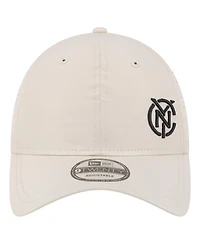 New Era Men's Tan New York City Fc Active 9TWENTY Adjustable Hat