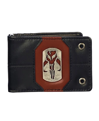 Heroes & Villains Star Wars Boba Fett Mythosaur Badge Wallet