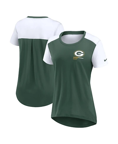 Nike Women's Green Bay Packers Performance Fashion T-Shirt