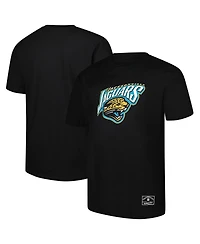 Mitchell & Ness Men's Black Jacksonville Jaguars Classic Crew Neck T-Shirt