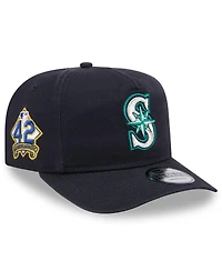 New Era Men's Navy Seattle Mariners 2025 Jackie Robinson Day Golfer Adjustable Hat