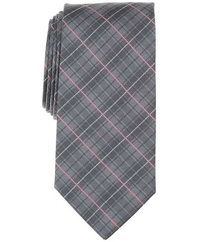 Michael Kors Men's Thompson Check Tie