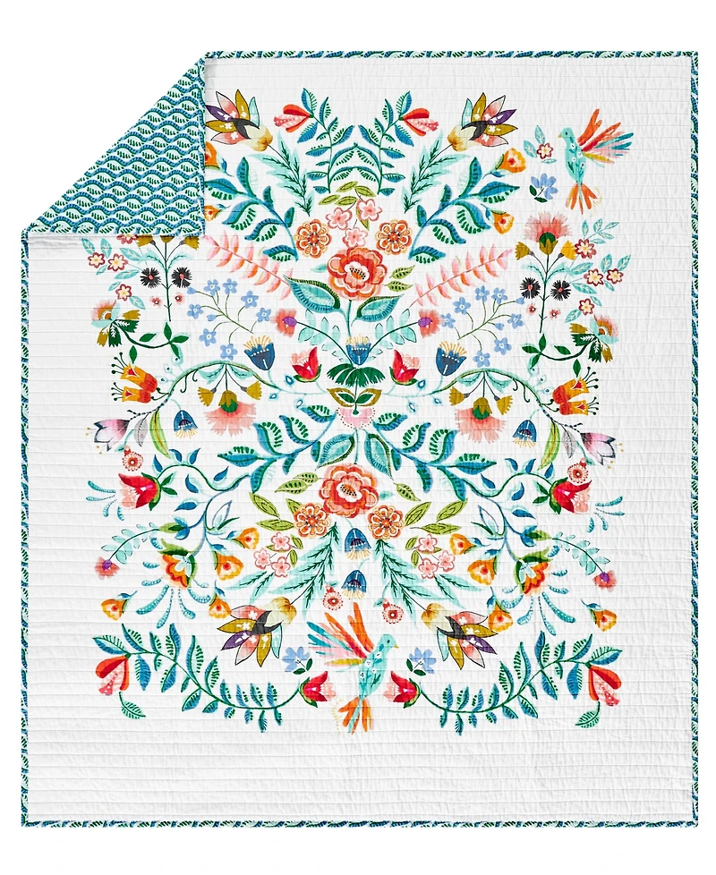 Levtex Danika Reversible Quilted Throw, 50" x 60"