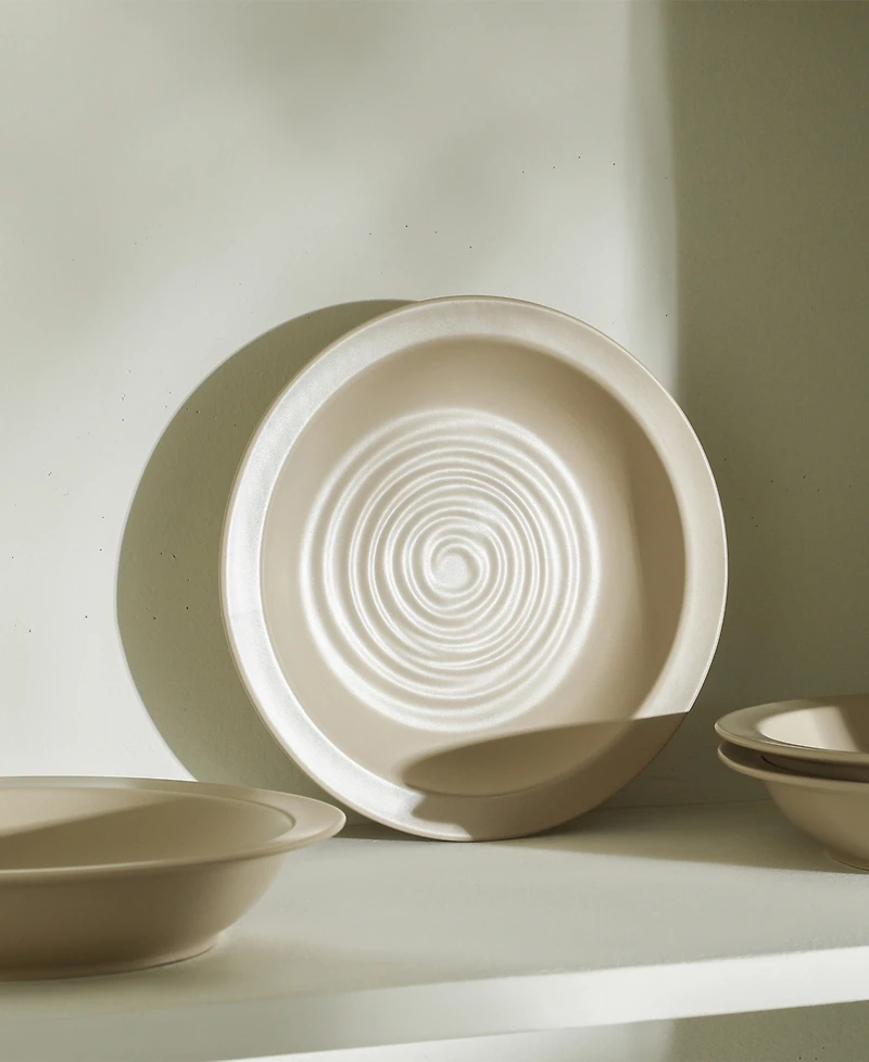 Stone Lain Orbit Dinner Plates, Set of 4