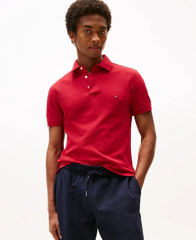 Tommy Hilfiger Men's 1985 Slim Fit Polo Shirt