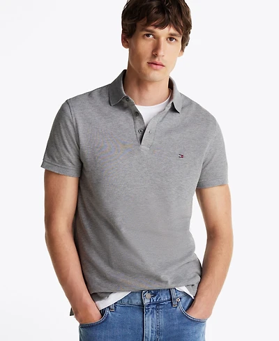 Tommy Hilfiger Men's 1985 Slim Fit Polo Shirt