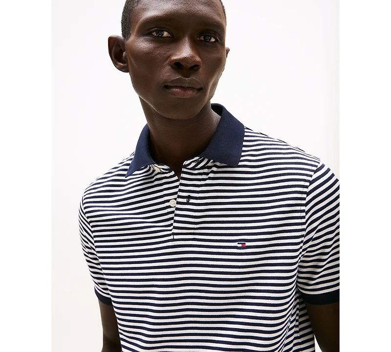 Tommy Hilfiger Men's Cotton Classic Fit 1985 Polo