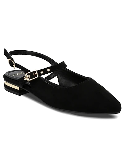 Jones New York Women's Quinema Slingback Flats