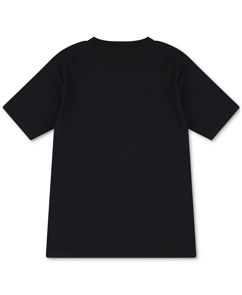 Jordan Big Boys Customized Air Flame Graphic T-Shirt