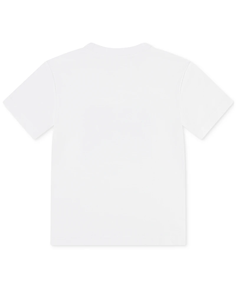 Jordan Big Boys Customized Air Flame Graphic T-Shirt