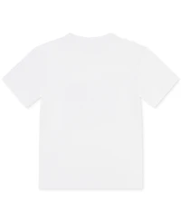 Jordan Big Boys Customized Air Flame Graphic T-Shirt