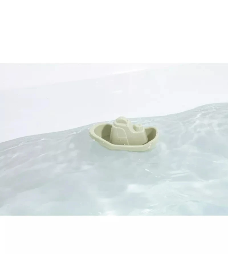 Sperric Toddler 5 Pcs Floating Boat Bath Toys Toddlers, Mold-Free Bath Toy Set for 1-3 Year Old, Water Table Toys, Fun & Educational Bath Toys