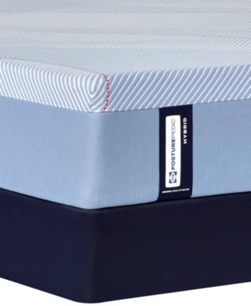 Sealy Posturepedic Hybrid Edelston 12 Medium Tight Top Mattress Collection