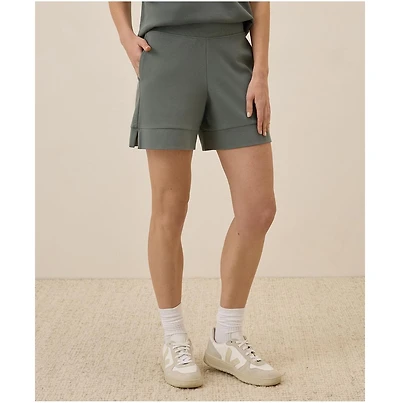 Pact Women's Organic Cotton Airplane Pull On Short