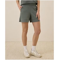 Pact Women's Organic Cotton Airplane Pull On Short