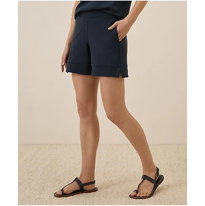 Pact Women's Organic Cotton Airplane Pull On Short