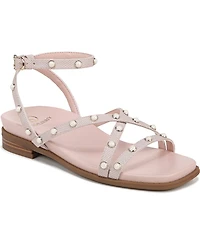 Sam and Libby Women's Brandi Studded Gladiator Flat Sandals