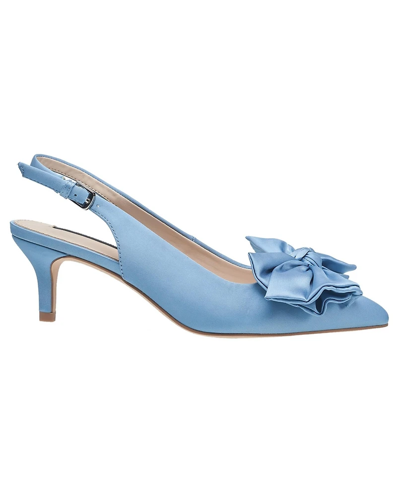 French Connection Ladies Quinnbow Slingback Kitten Heel