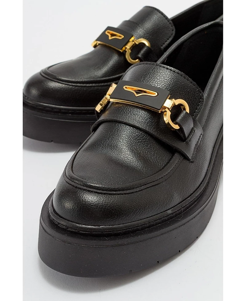 Women's Simone Platform Bit Loafer