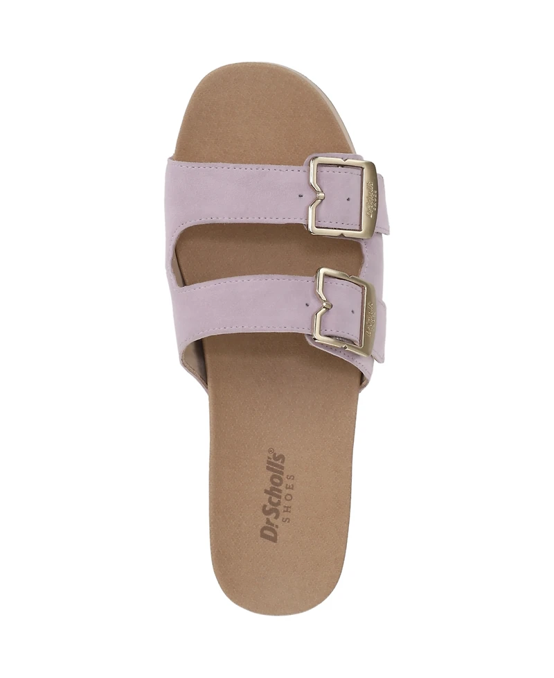 Dr. Scholl's Women's Original Vibe Slide Platform Sandals