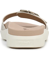 Dr. Scholl's Women's All Right Round Toe Slide Sandals