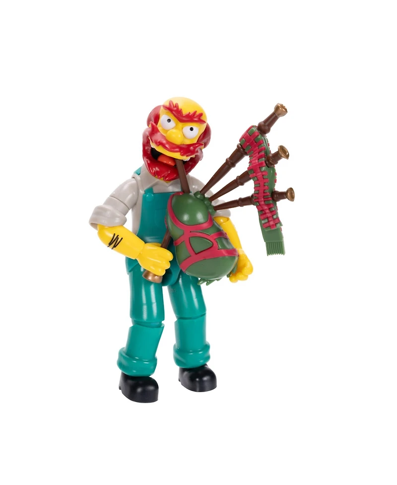 The Simpsons Groundskeeper Willie 5" Action Figure