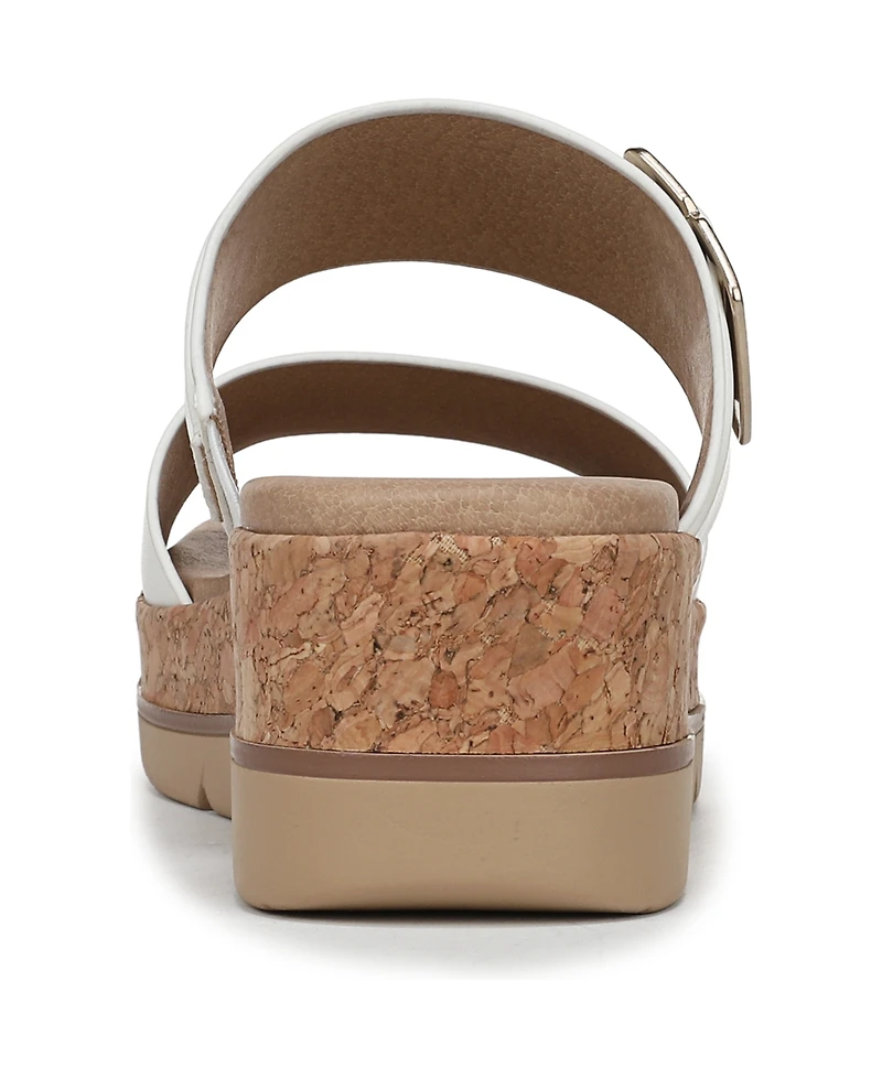 Dr. Scholl's Women's Once More Platform Slide Sandals