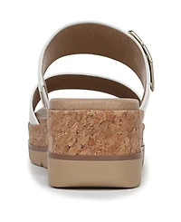 Dr. Scholl's Women's Once More Platform Slide Sandals