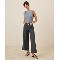 Pact Women's Organic Cotton Softspun High Neck Tank