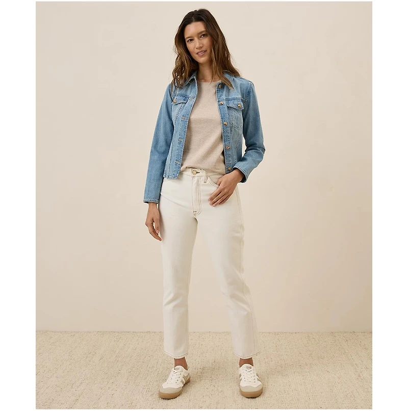 Pact Women's Organic Cotton Softspun High Neck Tank