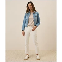 Pact Women's Organic Cotton Softspun High Neck Tank