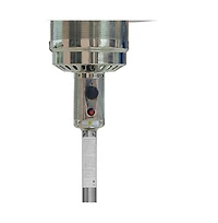 48000 Btu Steel Propane Cylindrical Pole Standing Patio Heater