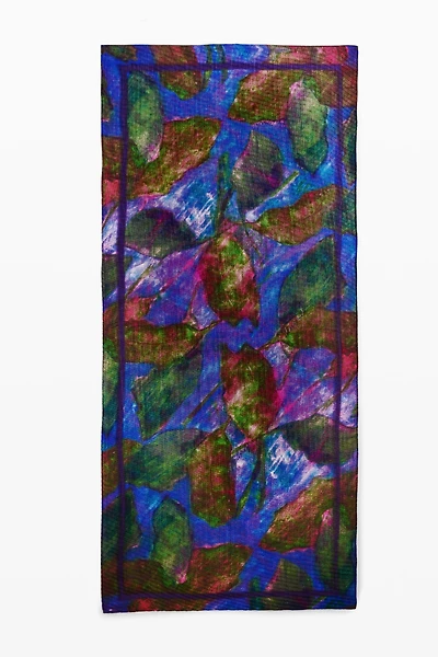 Desigual Women's Leaf scarf